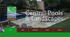 Desktop Screenshot of centrallandscape.com.au